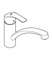 Grifo de cocina Grohe Eurosmart 1/2" caño bajo (33281002)