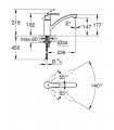 Grifo de cocina Grohe Eurosmart 1/2" caño bajo (33281002)