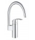 Misturadora de pia Grohe Eurosmart 1/2" de cano alto (33202002)