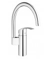 Misturadora de pia Grohe Eurosmart 1/2" de cano alto (33202002)