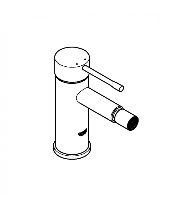 Compra online Grifería para baño Grohe Essence monomando bide 28mm cadenilla S (32934001) en oferta al mejor precio