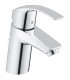 Grifería para baño Grohe Eurosmart monomando de lavabo 35mm ES vaciador S (32926002)