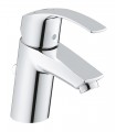Grifería para baño Grohe Eurosmart monomando de lavabo 35mm ES vaciador S (32926002)