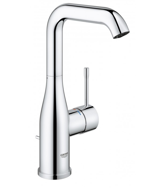 Compra online Grifería para baño Grohe Essence monomando de lavabo c/alto 28mm vaciador L (32628001) en oferta al mejor precio