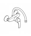 Monomando para fregadero Grohe Eurosmart mural (32482003)