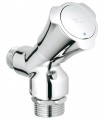 Peças de reposição profissionais e peças Grohe Costa L Torneira para máquina de lavar 1/2"