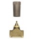 Mecanismo oculto Grohe e sistema de corpo de torneira de 1" (29805000)
