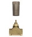 Mecanismo oculto Grohe e sistema de corpo de torneira de 1" (29805000)
