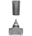 Mecanismo oculto Grohe e sistema de corpo de torneira de 1" (29805000)