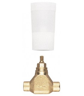 Mecanismo oculto Grohe e corpo do sistema Chave 3/4" (29804000)