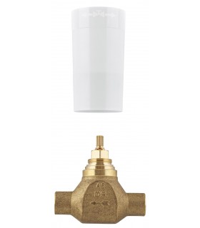 Mecanismo oculto Grohe e corpo do sistema Chave 3/4" (29803000)