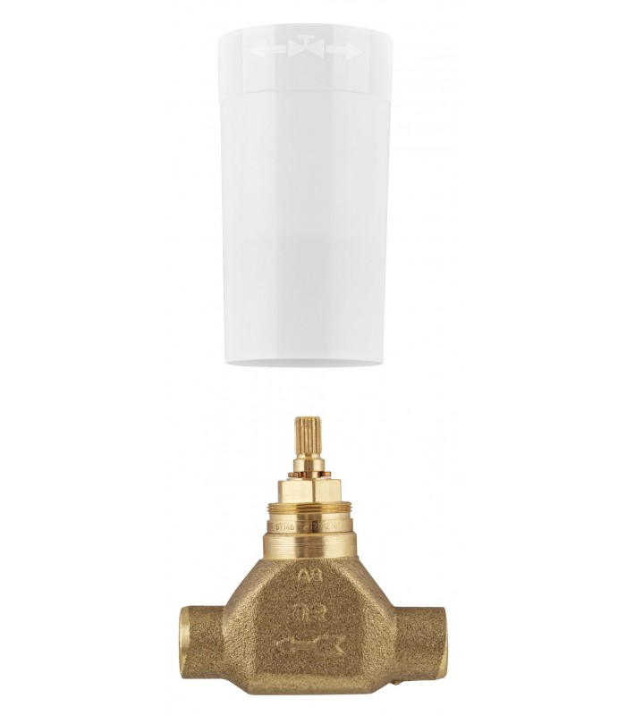 Compra online Mecanismo oculto Grohe e corpo do sistema Chave G 1/2" en oferta al mejor precio