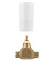 Mecanismo oculto Grohe e corpo do sistema Chave G 1/2"