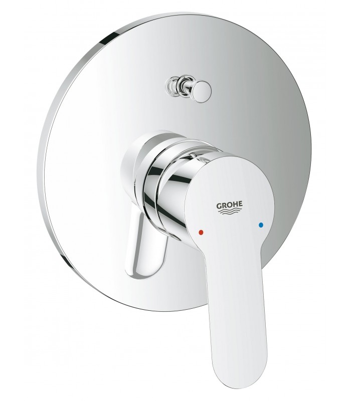 Compra online Misturador monocomando para chuveiro embutido Grohe Bauedge para banheiro en oferta al mejor precio