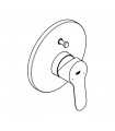 Misturador monocomando para chuveiro embutido Grohe Bauedge para banheiro