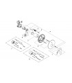 Misturador monocomando para chuveiro embutido Grohe Bauedge para banheiro