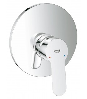 Grohe BauEdge Monomando de ducha 1/2" (Ref. 29078000)