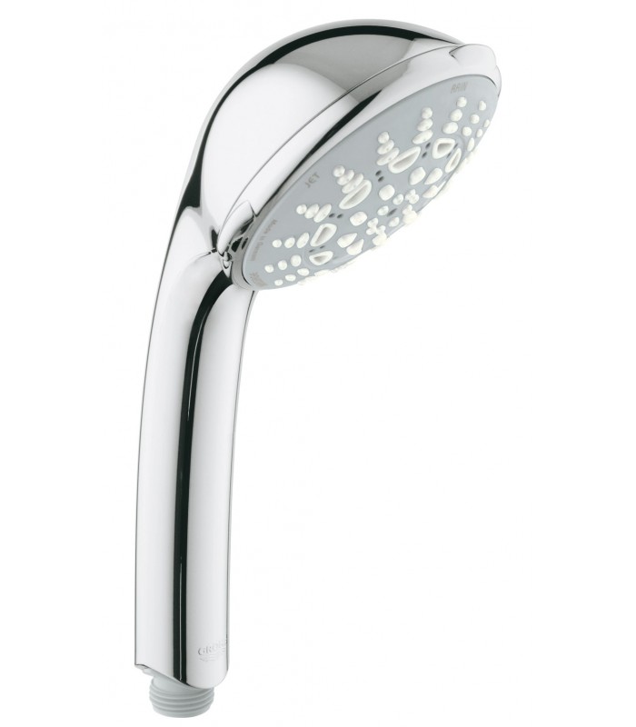 Compra online Sistema de chuveiro Grohe Relexa 100 Five chuveiro de mão 5j en oferta al mejor precio