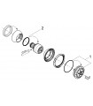 Sistema de ducha Grohe Movario 70 Massage ducha lateral