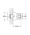 Grohe Relexa 50 Ducha lateral 2 chorros (Ref. 28286000)