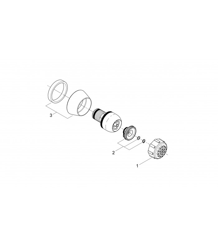 Compra online Chuveiro lateral Grohe Relexa 50 2 jatos (Ref. 28286000) en oferta al mejor precio