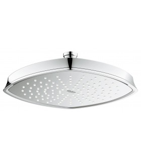 Sistema de chuveiro Grohe Rainshower Grandera 210, chuveiro de parede cromado