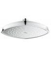 Sistema de chuveiro Grohe Rainshower Grandera 210, chuveiro de parede cromado