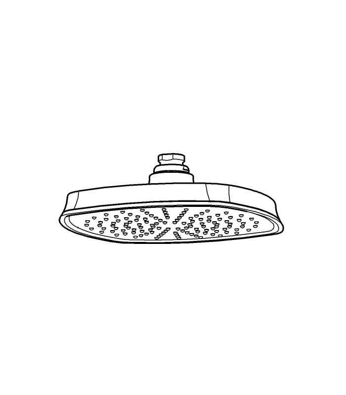 Compra online Sistema de chuveiro Grohe Rainshower Grandera 210, chuveiro de parede cromado en oferta al mejor precio