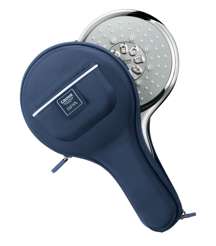 Compra online Sistema de chuveiro Grohe Power+Soul 130 com chuveiro de mão en oferta al mejor precio