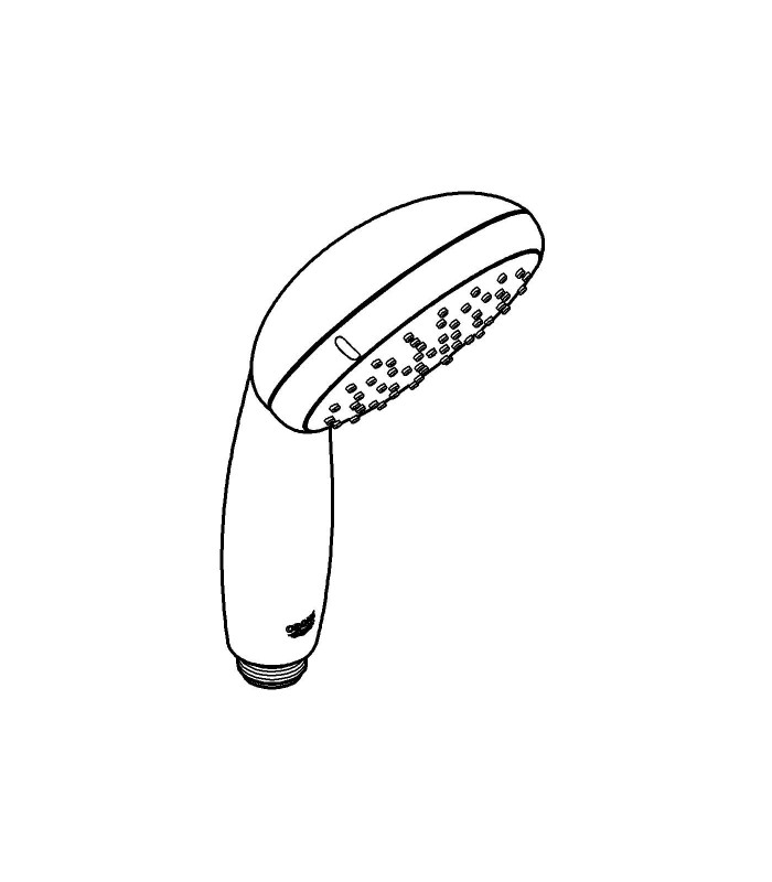 Compra online Sistema de chuveiro Grohe NTempesta 100 I com chuveiro de mão en oferta al mejor precio