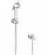 Sistema de ducha Grohe Trigger Spray conj ducha soporte + LLave mate