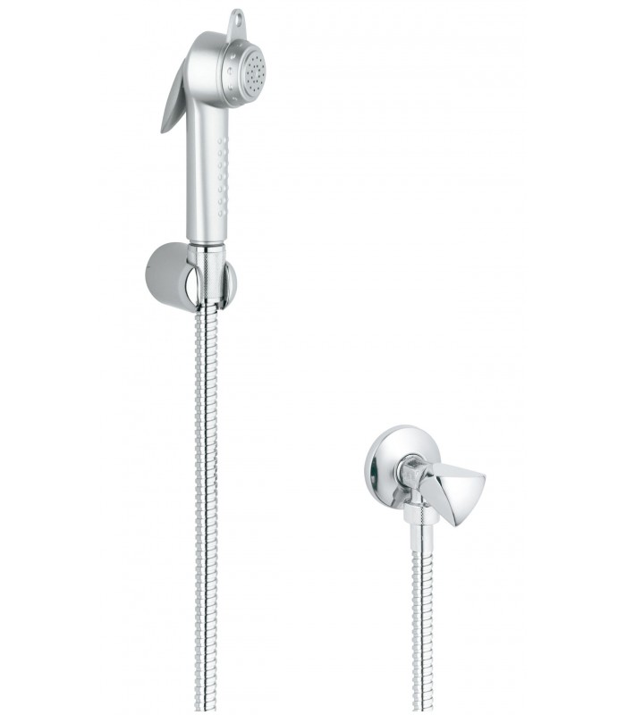 Compra online Sistema de chuveiro Grohe Trigger Spray com suporte para chuveiro + torneira fosca en oferta al mejor precio
