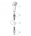 Sistema de ducha Grohe Trigger Spray conjunto Ducha con Soporte