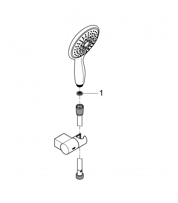 Compra online Sistema de ducha Grohe Power+Soul 130 conjunto de ducha 9,5l 4j en oferta al mejor precio