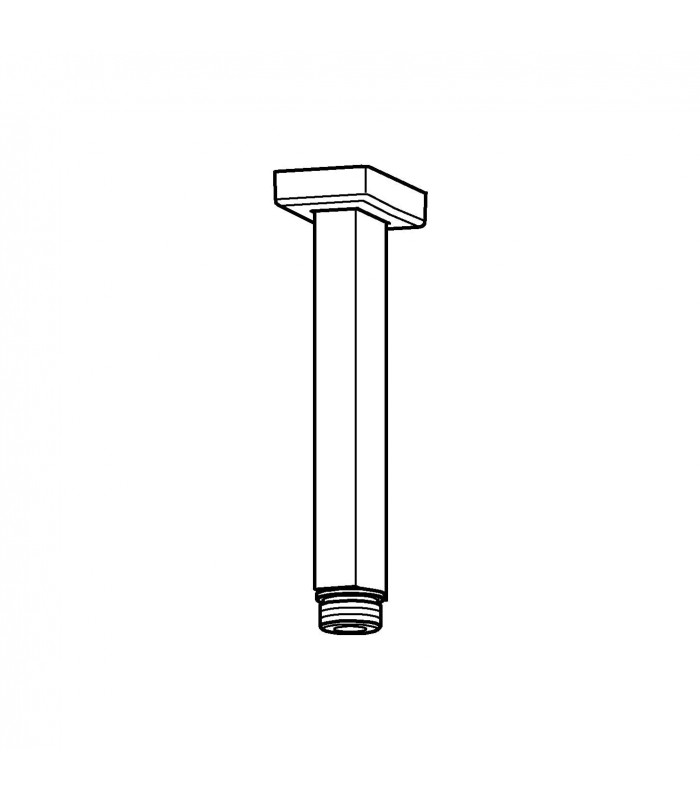 Compra online Sistema de ducha Grohe Brazo de ducha de techo 154 mm en oferta al mejor precio