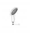 Sistema de chuveiro Grohe Power & Soul Chuveiro de mão 115, 2j eco 9,4l (27671000)