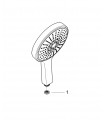 Sistema de chuveiro Grohe Power & Soul Cosmo chuveiro de mão 160 eco 4j (27668000)