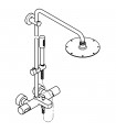 Sistema de chuveiro GroheRainshowerSistema de chuveiroRainshowerchuveiro de banheiro 210 mm