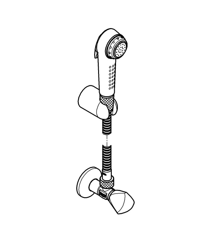 Compra online Sistema de ducha Grohe Trigger Spray (27514000) en oferta al mejor precio