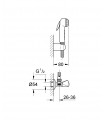 Sistema de ducha Grohe Trigger Spray (27514000)