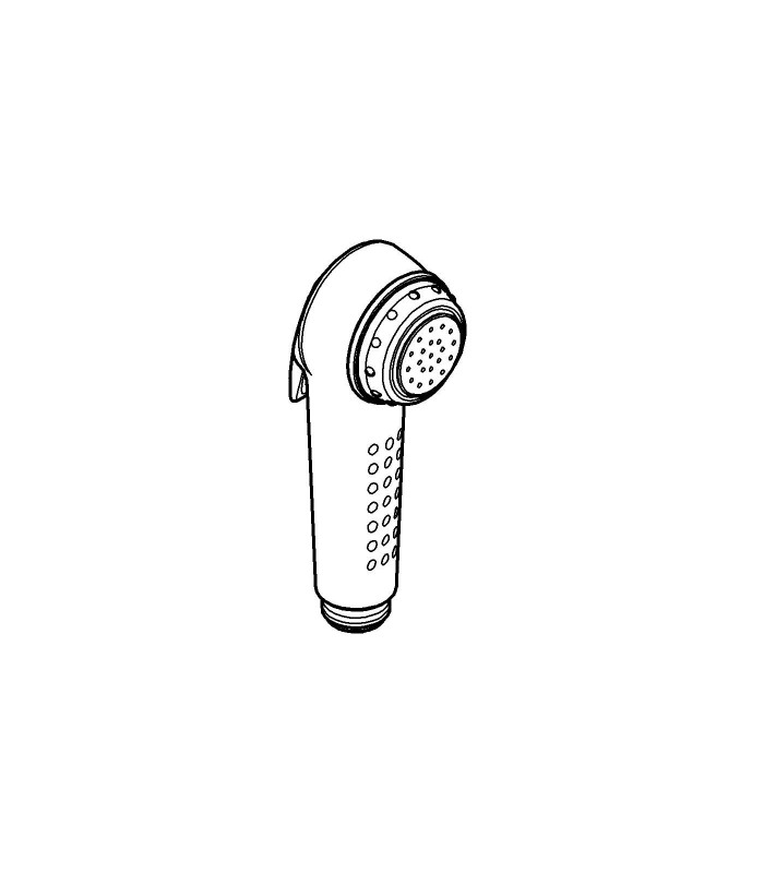 Compra online Sistema de chuveiro Grohe Trigger Spray chuveiro de mão en oferta al mejor precio