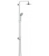Sistema de chuveiro Grohe Euphoria 180 sistema de chuveiro + desviador