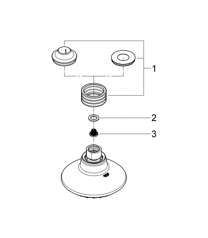 Compra online Sistema de ducha Grohe Euphoria 110 Mono ducha mural en oferta al mejor precio