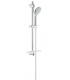 Sistema de chuveiro Grohe Euphoria 110 Duo com conjunto de chuveiro 600 jab 2j