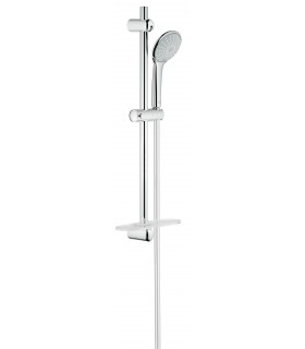 Sistema de chuveiro Grohe Euphoria 110 Duo com conjunto de chuveiro 600 jab 2j