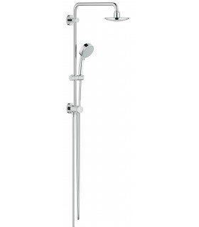 Sistema de chuveiro Grohe Sistema de chuveiro com desviador NTempesta