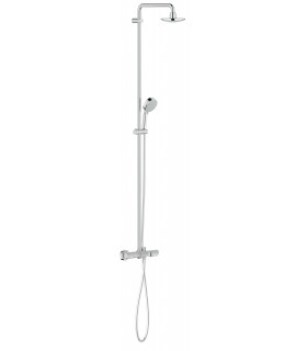 Sistema de chuveiro Grohe NTempesta Sistema de chuveiro de banheira 160 mm