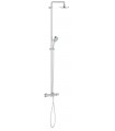 Sistema de chuveiro Grohe NTempesta Sistema de chuveiro de banheira 160 mm