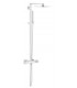 Sistema de chuveiro Grohe Grohtherm Cube Sistema de chuveiro Rainshower