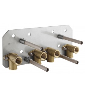 Sistema de ducha Grohe Set instalación ducha mural F-Series multispray